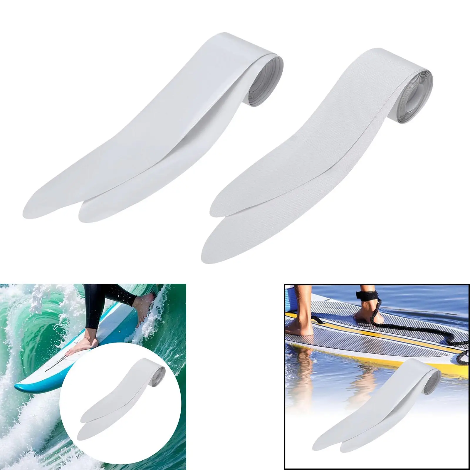 Paddle Board Rail Tape 75\'\' TPU Lightweight Surfboard Edging