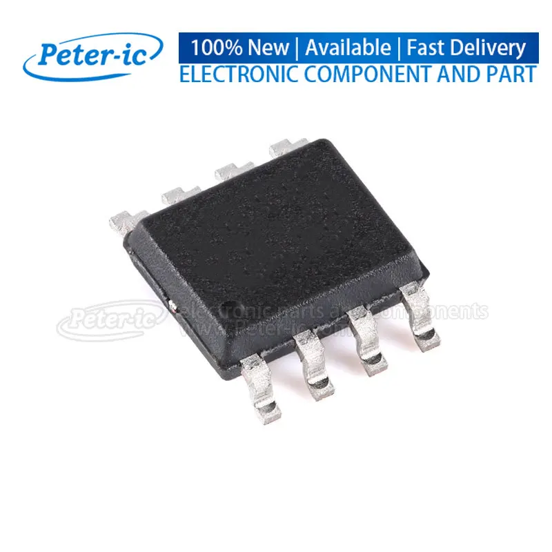 (5pcs)TPS54331DDAR 54331 SOIC-8-EP Step-down Type Adjustable 800mV~25V 3A 3.5V~28V SOP8 DC-DC Converters Available Peter-ic