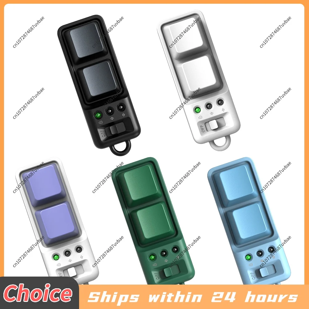 Mini Bluetooth Page Turner Remote for TikTok Auto Liker Reading Remote for for Android Tablet Wireless Controller