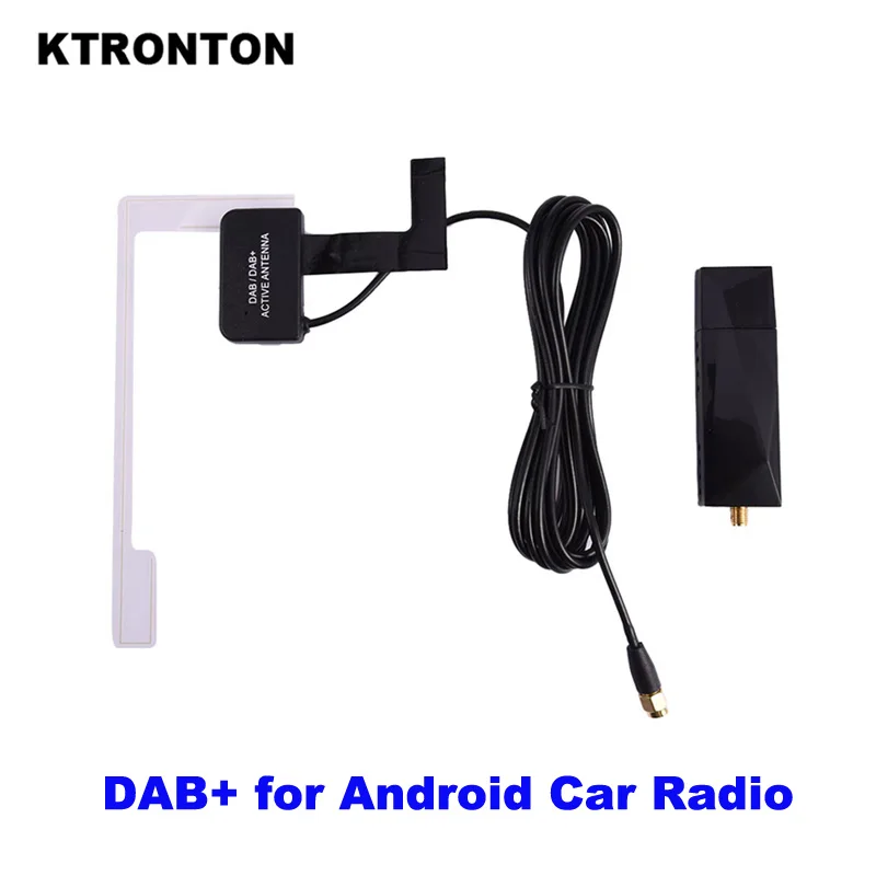 Universal USB Android DAB+ Car Radio Adapter Digital Tuner Audio Receiver Antenna For Android Car Stereo Radio Player Head Unit