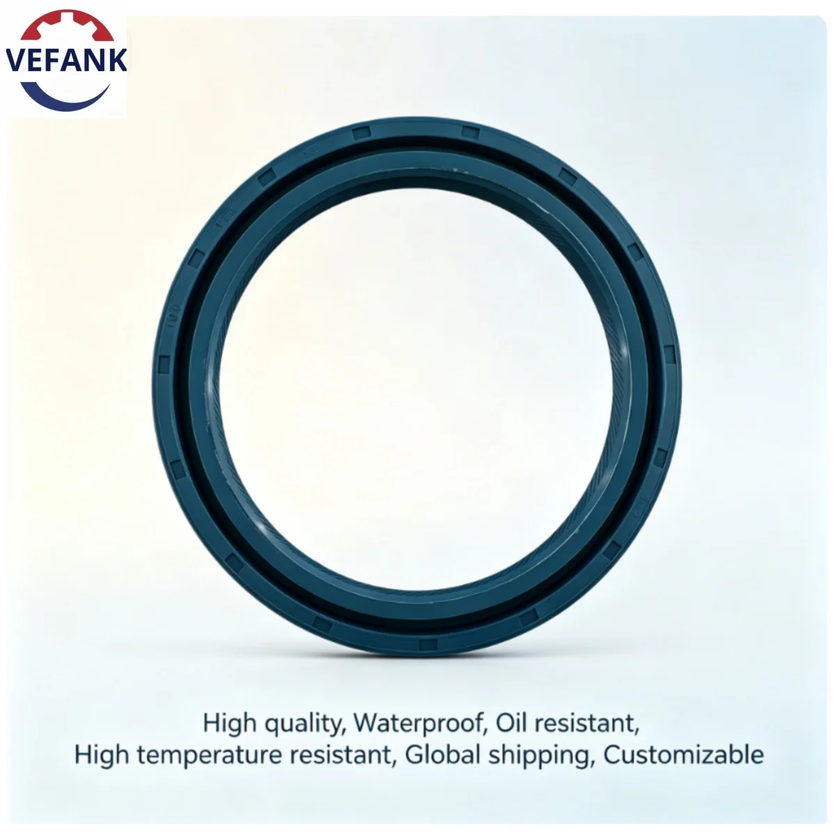 100*125*12mm,Oil Seal, NBR, High Performance, Leak-proof, Global Supply, In Stock, Fast Shipping, Suitable for Automotive Repair