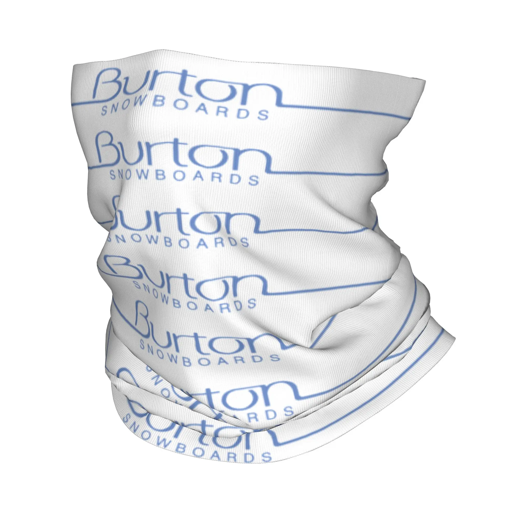 

Custom Burtones Mountain Arrow Snowboard Bandana Winter Neck Warmer Men Windproof Wrap Face Scarf for Hiking Gaiter Headband