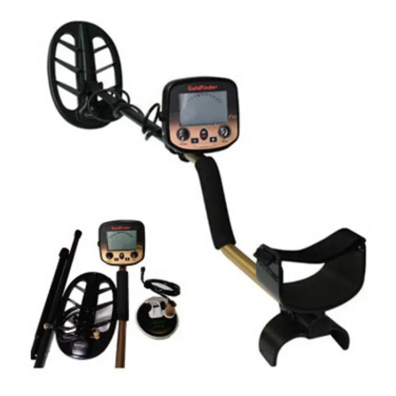 

FS2 underground metal detector gold treasure hunter detection depth 3.5m two probes