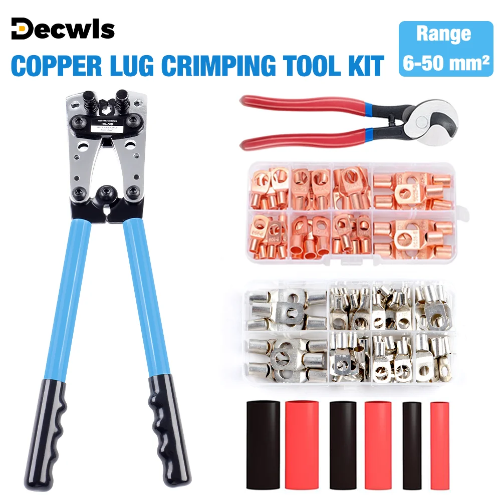 6-50Mm² Terminal Cr… - image