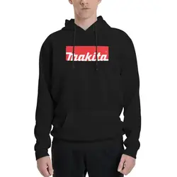 Makitas Hoodies Men's Women Casual Pullover Sweatshirts Harajuku Long Sleeve Clothing Autumn Winter