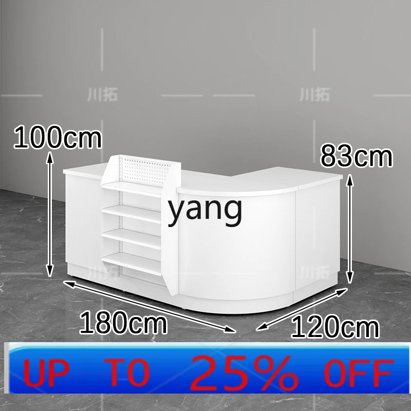 

CXX snack shop all steel checkout page supermarket convenience store pharmacy iron small combination bar