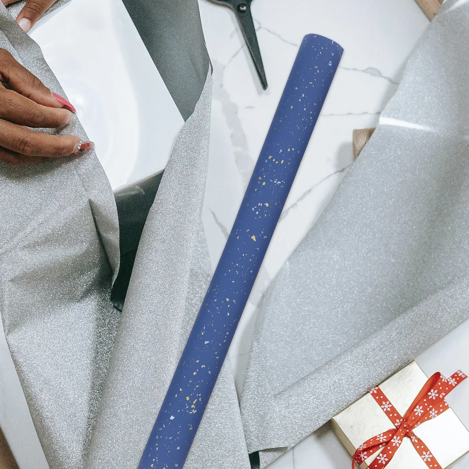 

12 листов подарочной упаковочной бумаги для ночного оформления подарков, креативная прочная декоративная бумага для праздников, дней рождения, свадеб, вечеринок и украшения подарков