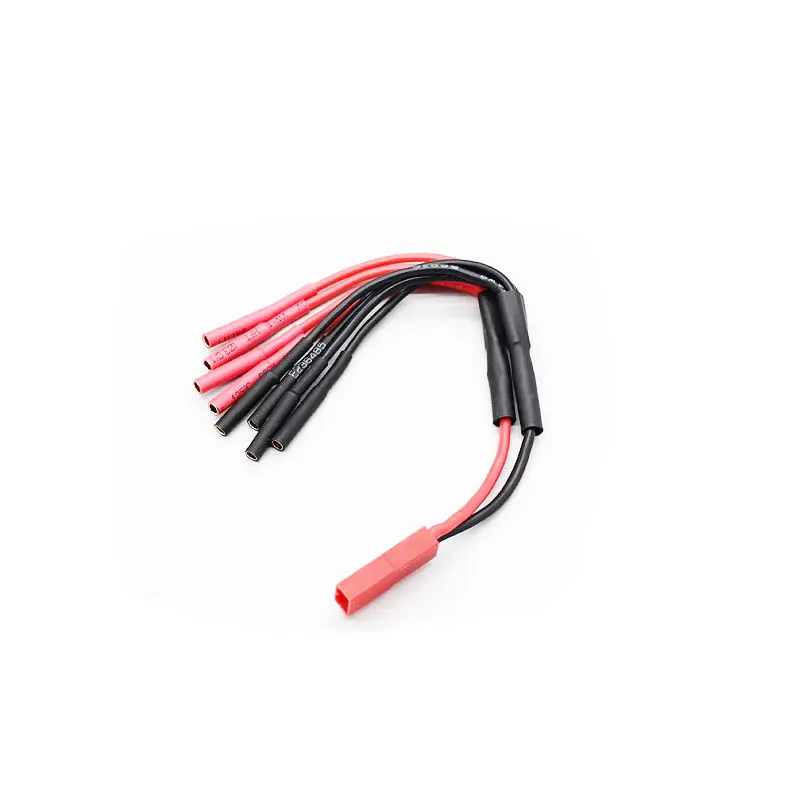 Amass jst para 4x2mm 6x2mm bala multistar esc cabo de fuga de energia