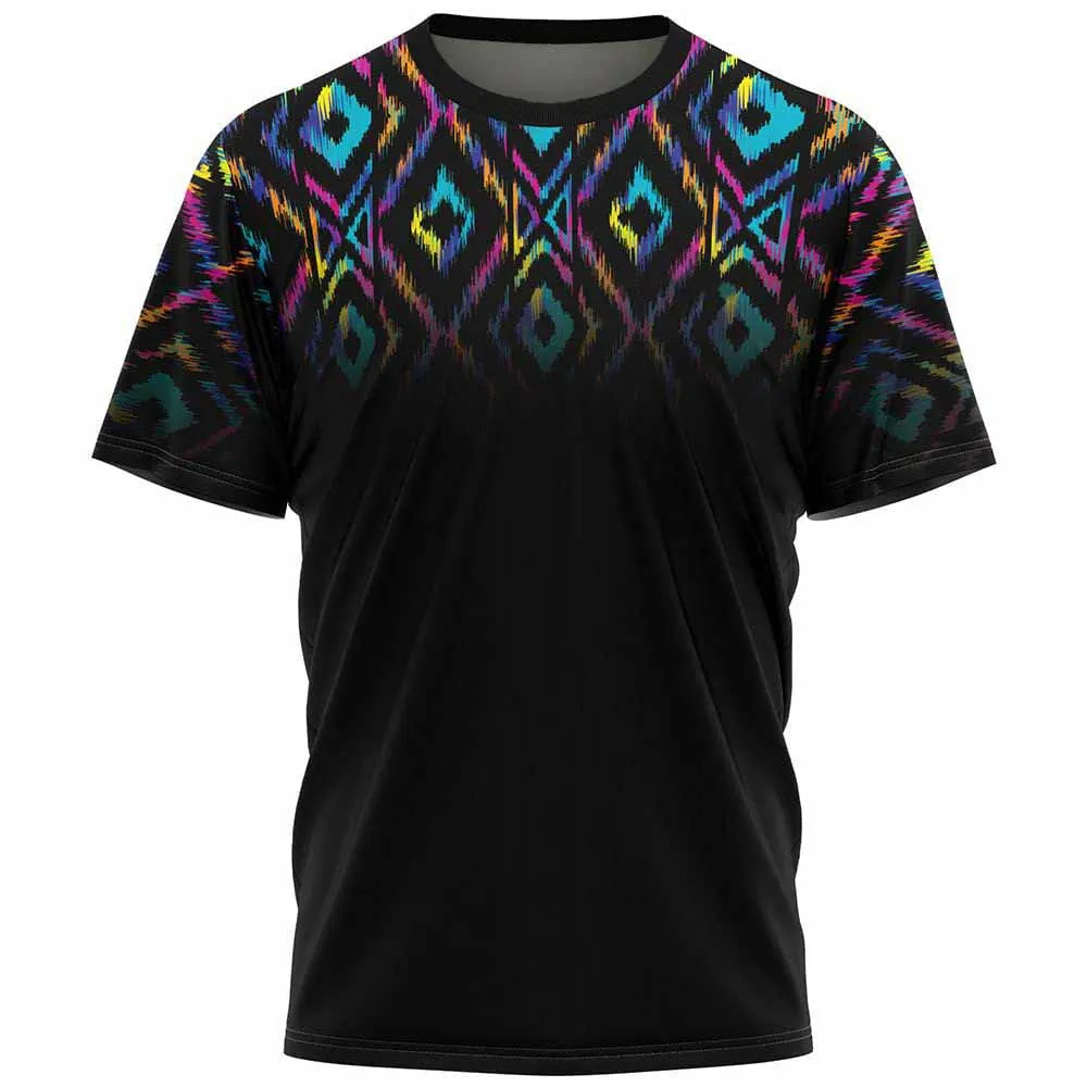 

Funny Men's T Shirt African Ethnic Tribal T-Shirts Casual O-neck Short Sleeve Tops Fashion Oversized Tees High Quality Clothing