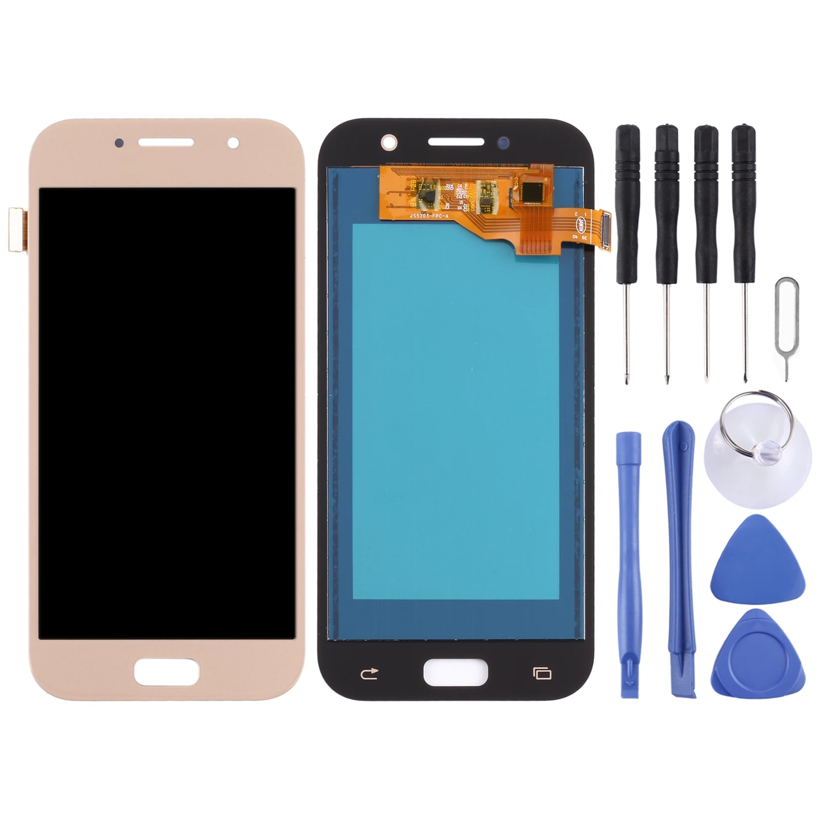 TFT LCD Screen for Galaxy A5 (2017), A520F, A520F/DS, A520K, A520L, A520S with Digitizer Full Assembly (TFT Material)