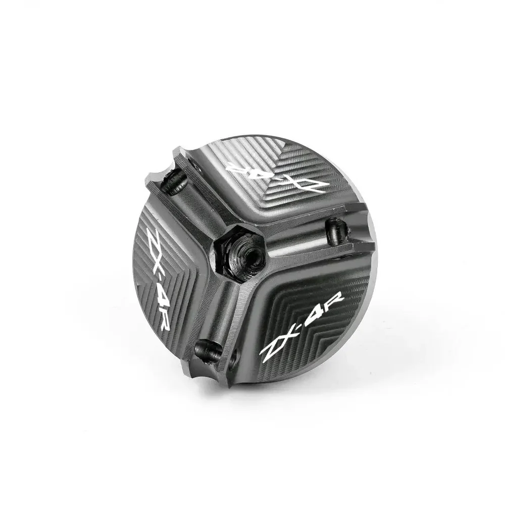 دراجة نارية الملحقات زيت المحرك غطاء فتحة التعبئة غطاء قابس الزيت لكاواساكي نينجا ZX4RR ZX 4RR نينجا ZX 4R ZX4R #2