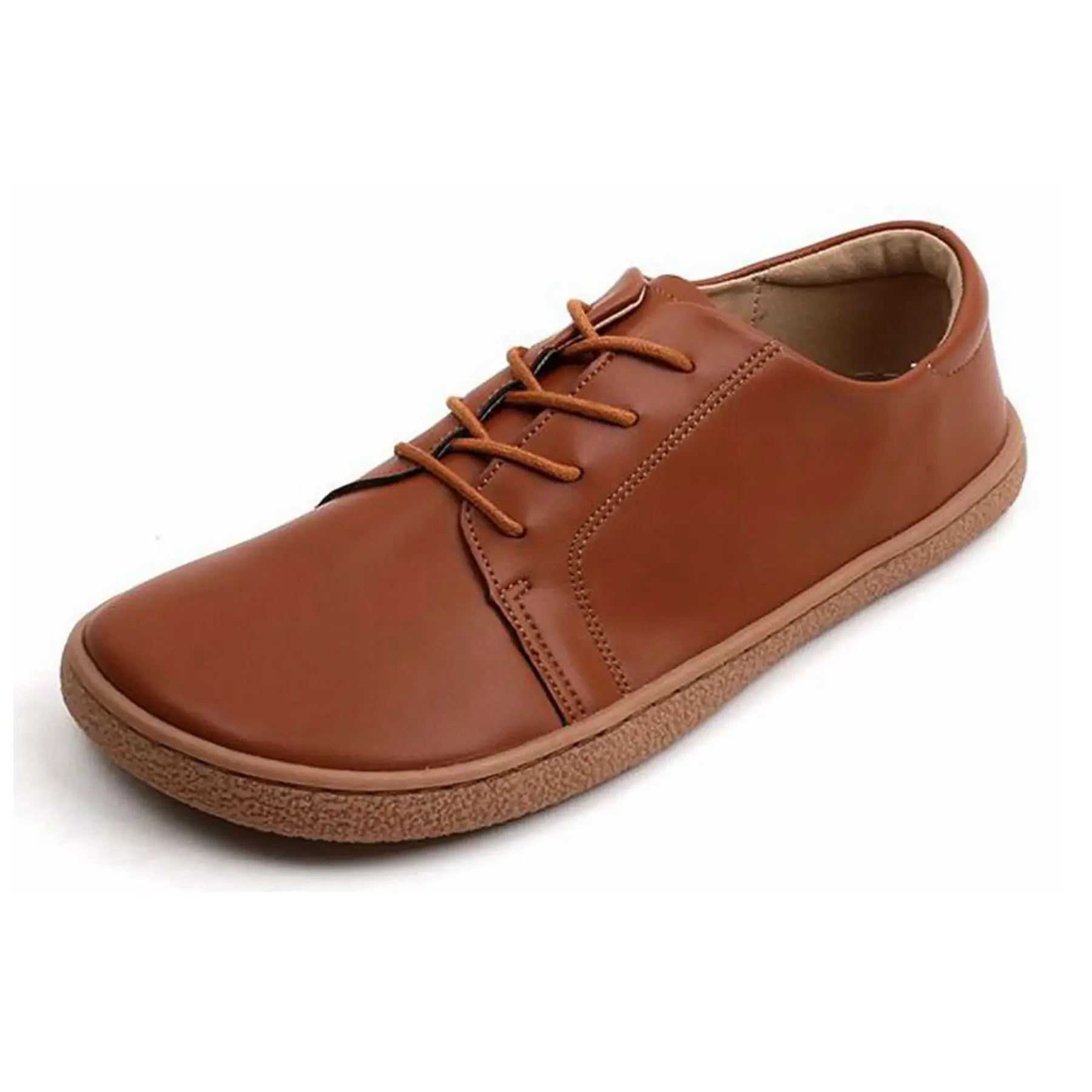 TONGLEPAO-zapatillas de deporte auténticas para mujer, calzado plano, suave, fino, con suela sin caída, punta ancha, otoño