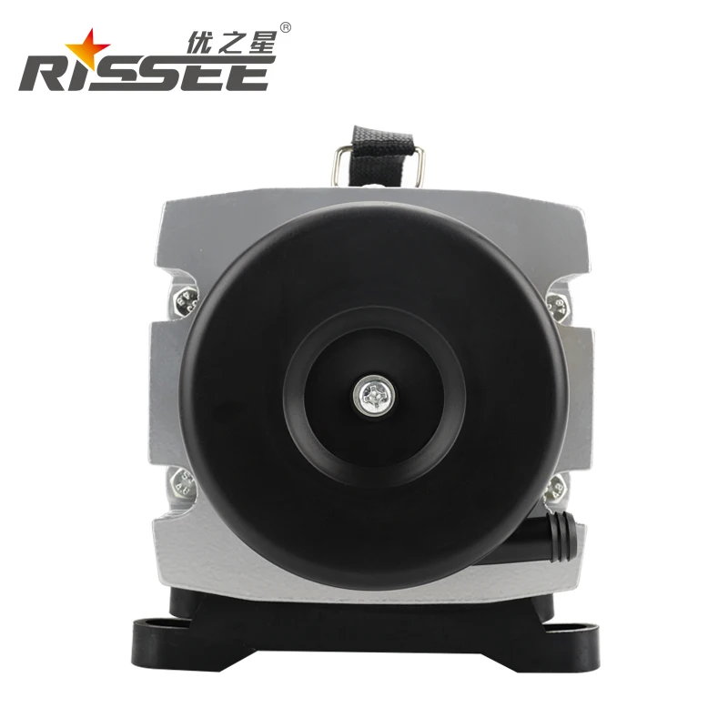 RISSEE ACO-008B Fish Pond Water Pump Electromagnetic Air Compressor High Pressure Aerator 135W Household Air Pump For Koi Tank