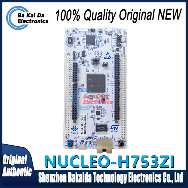 (New original chip) NUCLEO-H753ZI STM32H753ZI Nucleo-144 STM32H7 ARM® Cortex®-M7 MCU 32-bit Evaluation board - Embedded