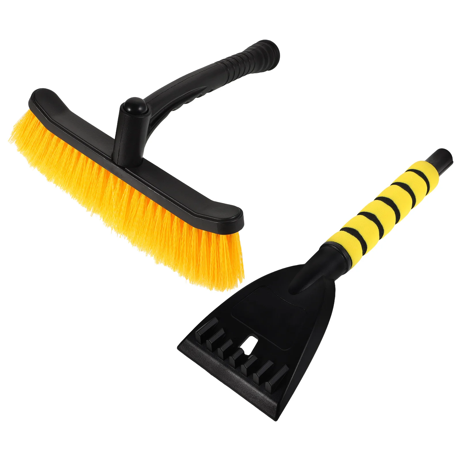 

Car Snow Shovel Winter Essentials Detachable Efficient Multifunctional Truck Accessories Snow Removal Brush Windshield Car Wash