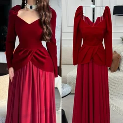 Customized High Quality Velour Pleat A-line V-neck Long Dresses Bespoke Occasion Dresses Intricate Sparkle