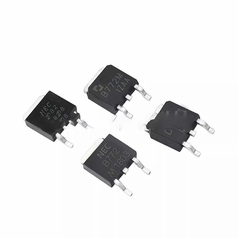 Original B772 D882 Surface Mount TO-252 40V 3A NPN PNP Transistor B772M D882M