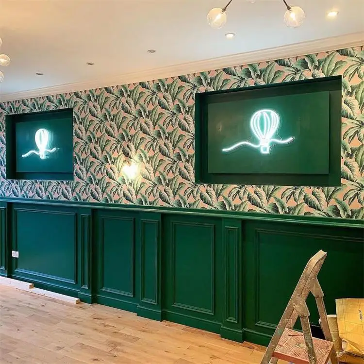 Неоновая быстрая доставка, акриловая без Moq, дизайн логотипа, уличный светодиодный светильник, неоновая вывеска для украшения комнаты, дня рождения, свадьбы, вечеринки