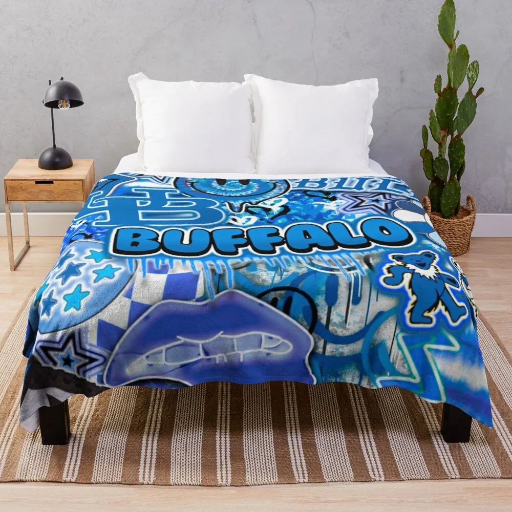 B U F F 2 . 0 Throw Blanket luxury thicken fleece blanket Blanket fleece Large blanket comforter blanket