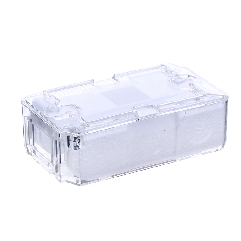 Universal Watch Box Men Watch Box Jewelry Storage Box Vintage Transparent Single Grid Watch Box Christmas Gift Boxes