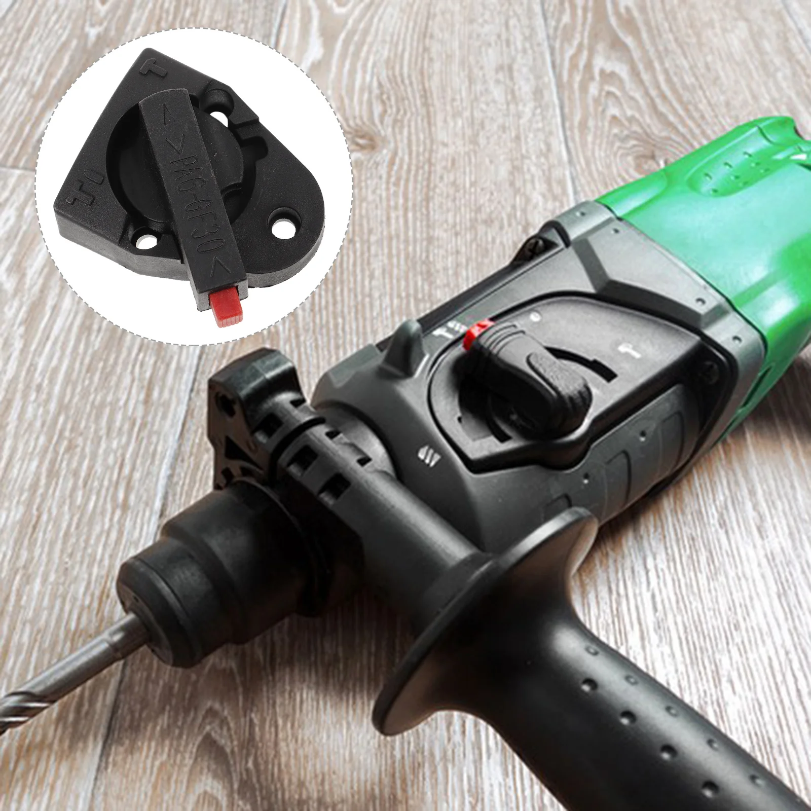 6 pezzi interruttore cambio martello elettrico parti di utensili elettrici di ricambio a doppio uso interruttore trapano a percussione convertitore trapano a percussione