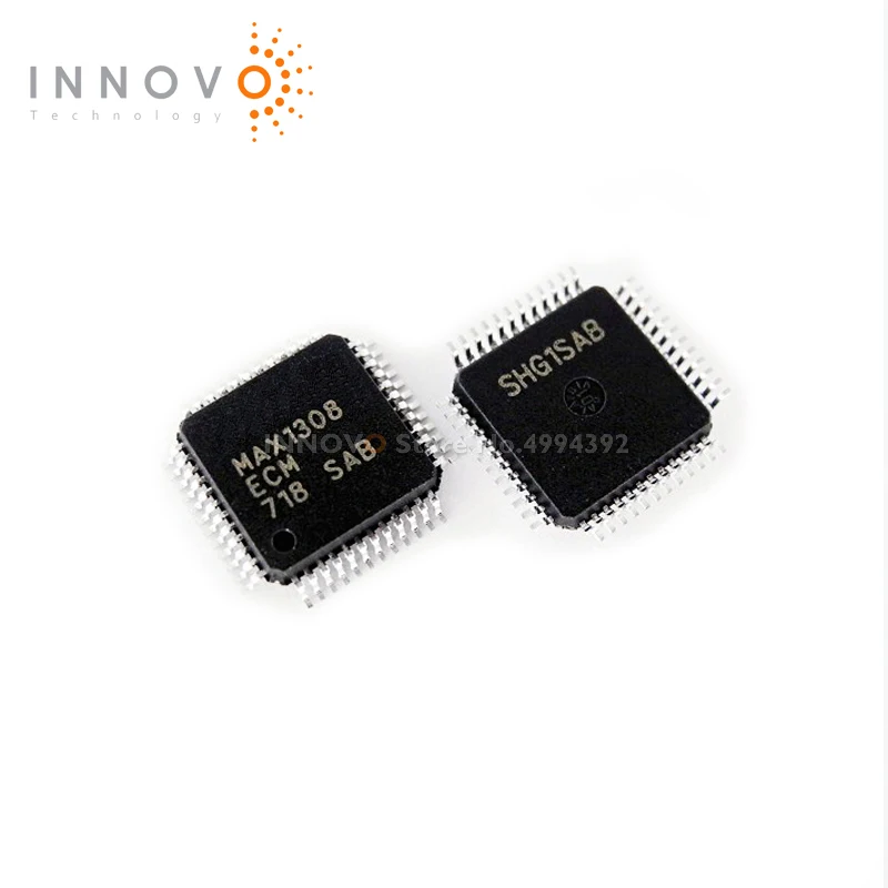 1PCS MAX1308ECM MAX1308ECM+T MAX1308 ADC 12BIT SAR LQFP-48 IC CHIP New original