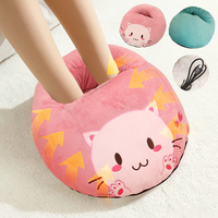 Foot Warmer USB Foot Heater Electric Heating Foot Warmer Soft Plush Winter Feet Heating Pad Portable Home Thermal Foot Warmer