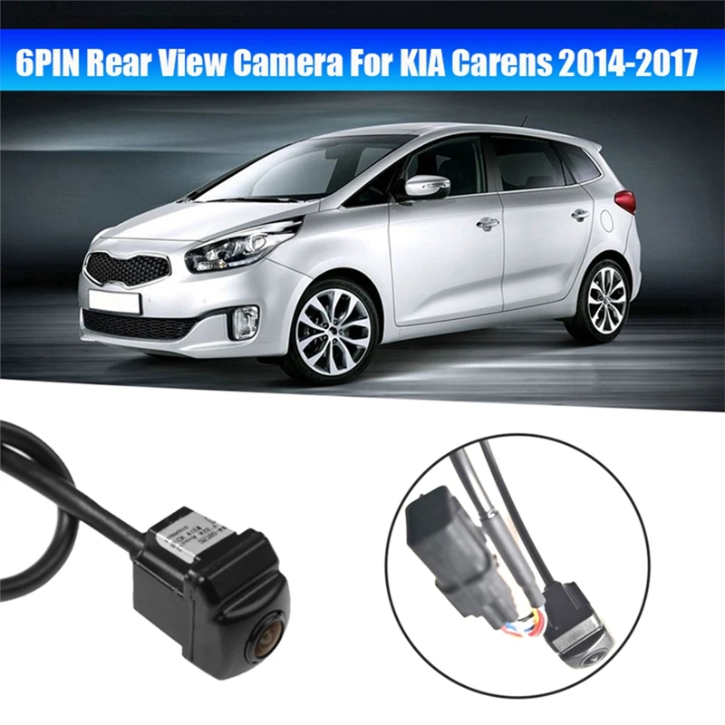 95760-A4100 6PIN Rear View Camera Reverse Parking Assist for KIA Carens 2014-2017 Tailgate Camera 95760-A4010 95760A4100