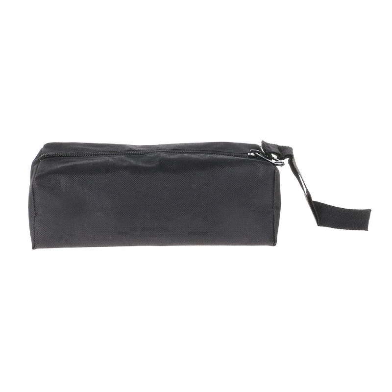 Waterproof Oxford Canvas Tool Bag Screw Nails Drill Bit Metal Parts Storage Case
