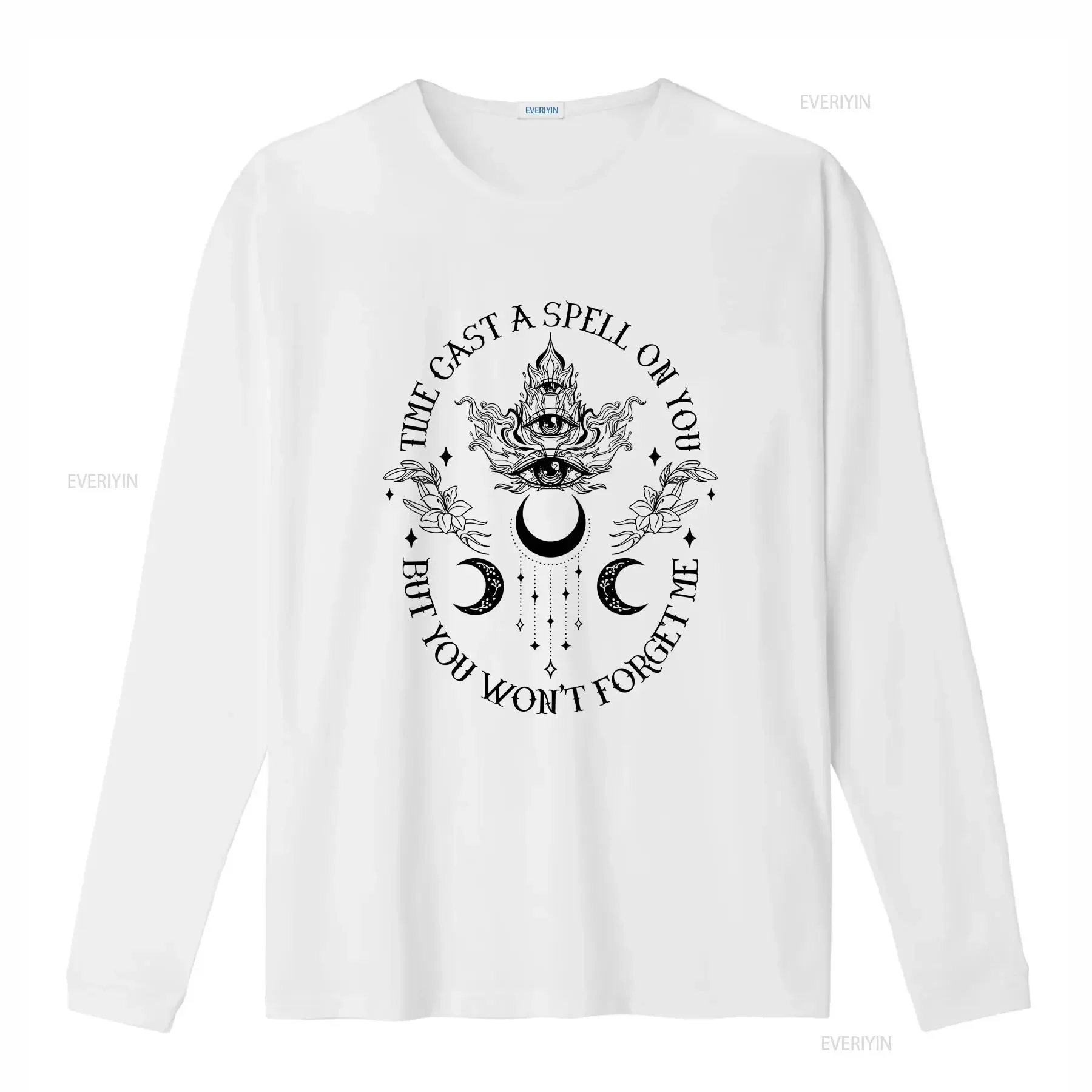 Time Cast A Spell Vintage T Shirt Classic Rock Band Lover Retro Music Fan Festival Wear Silver Springs Halloween Quotes graphic