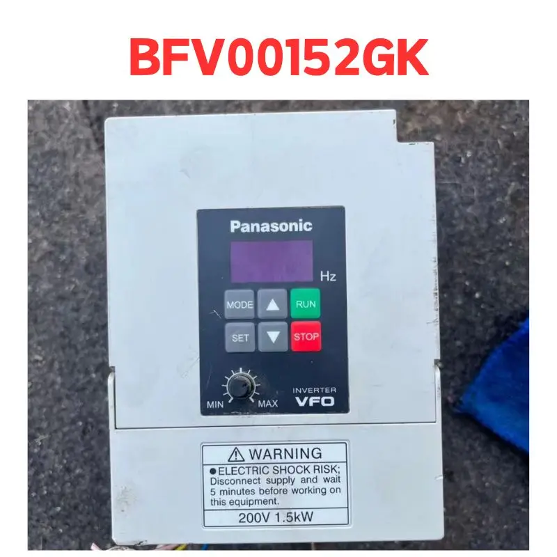 second-hand     inverter     BFV00152GK    Test passed     Fast Shipping