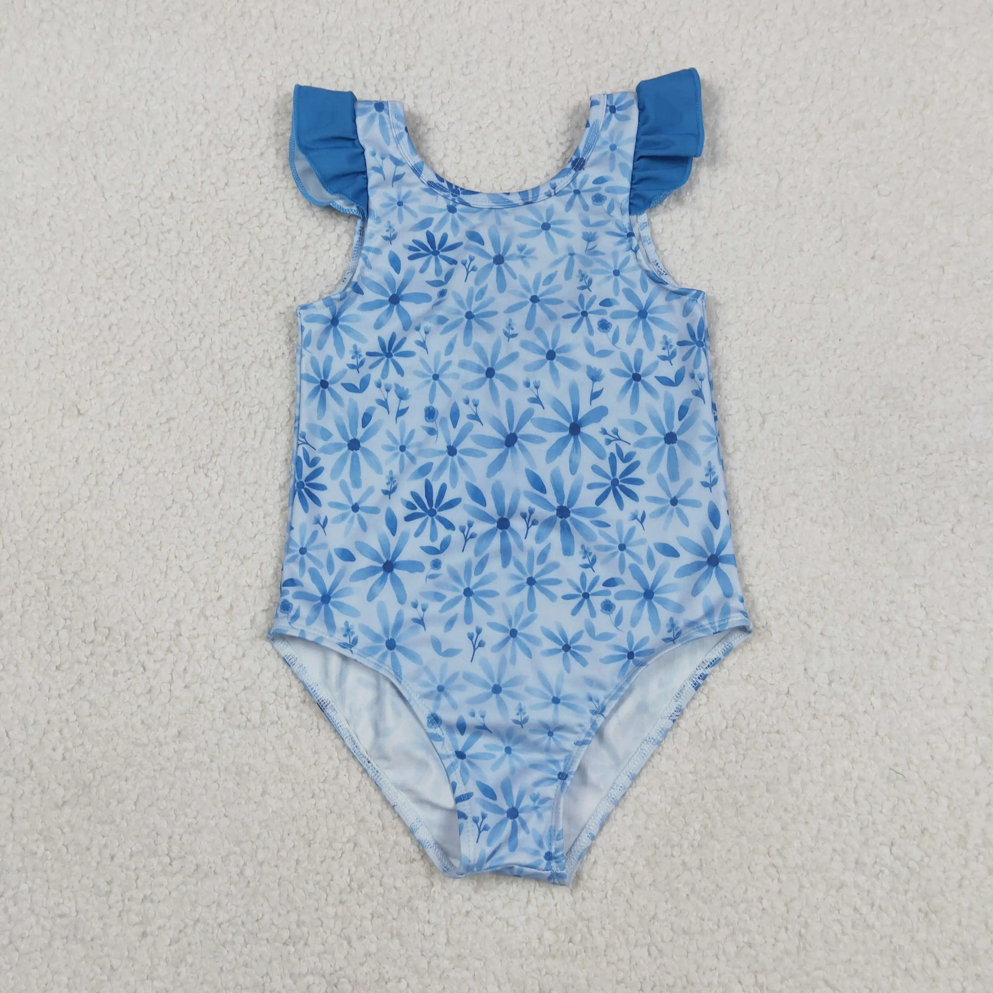 ชุดว่ายน้ำเด็กเล็ก แขนสั้น ลาย - Summer Clothing For Girls บทวิจารณ์และราคา