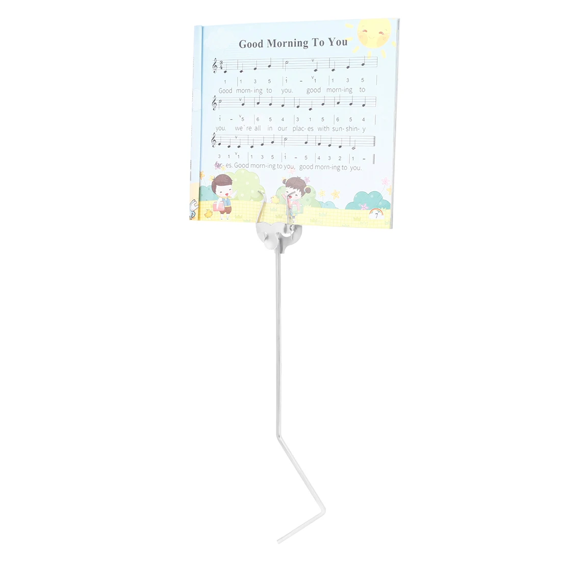 Standing Keyboard Winds Universal Sheet Music Stand Silver Sheet Music Stand Portable Control Musical Instrument Accessories
