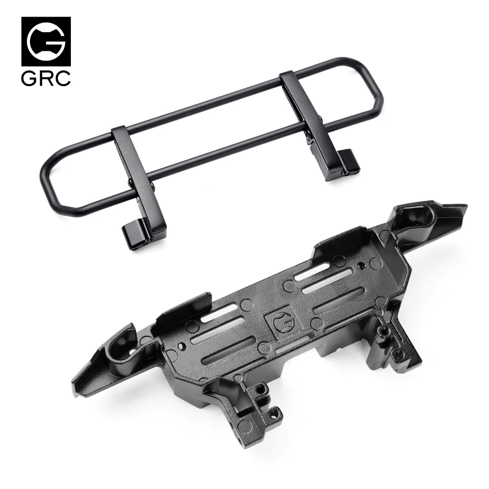 GRC Wilderness Metal Front Bumper/Bumper Mount #Casting For TRAXXAS TRX4 G500 TRX6 G63 Upgrade accessories #G145AS G145GSS/GBS