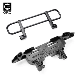 Paraurti anteriore in metallo GRC (/ supporto paraurti # Casting per TRAXXAS TRX4 G500 TRX6 G63 accessori di aggiornamento # G145AS G145GSS/GBS