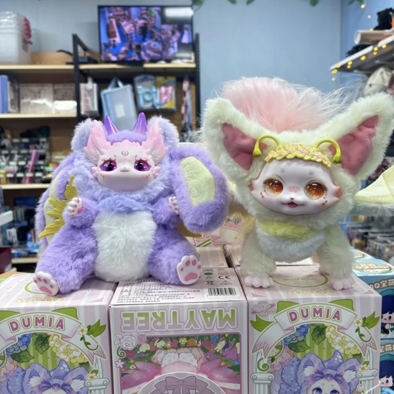 

Аниме Maytree Фэнтези Модель Слепая Коробка Kawaii Mystery Box Биология Dumia Joint Doll Tide Таинственный Хэллоуин Настольный Декор Подарки