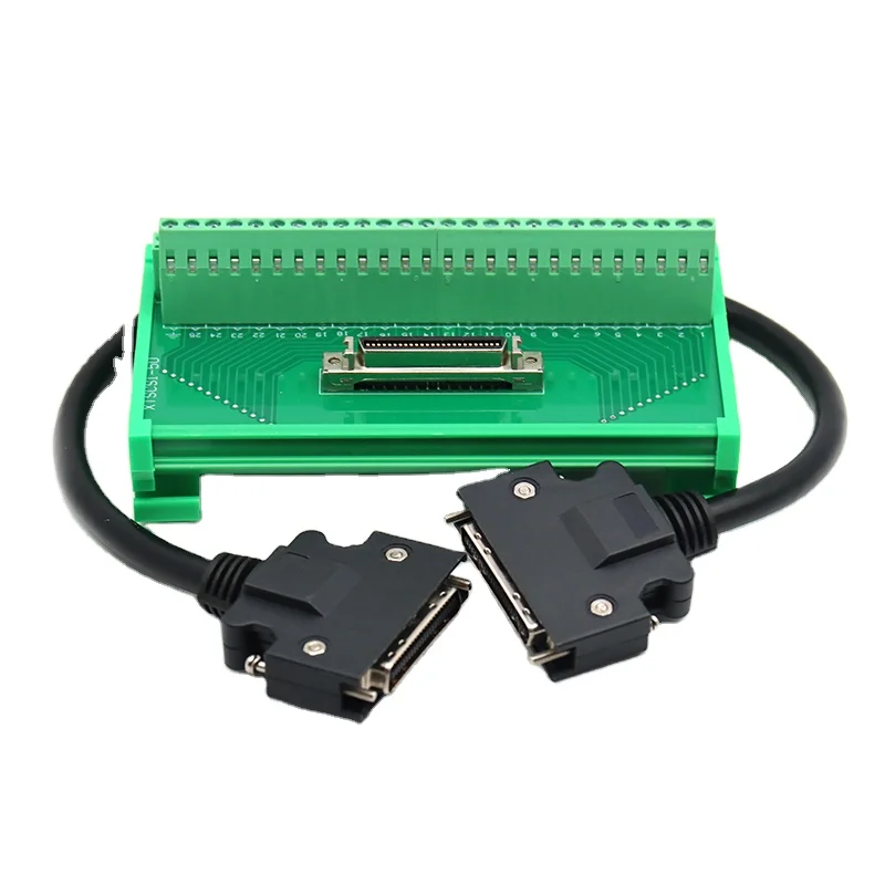 Servo CN1 50-pin Terminal Board SCSI 50-pin Data Cable