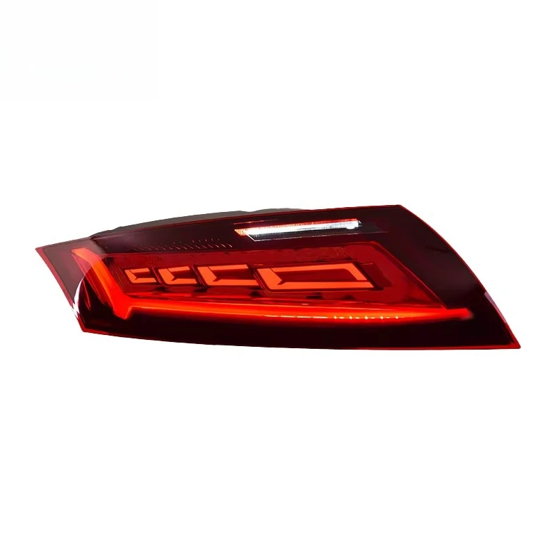 YU GUANG  TT MK2 2006-2014 LED Taillights Rear Lamp Upgrade Clear Lens and Black Indicator Rear Light Taillamp 12V Voltage