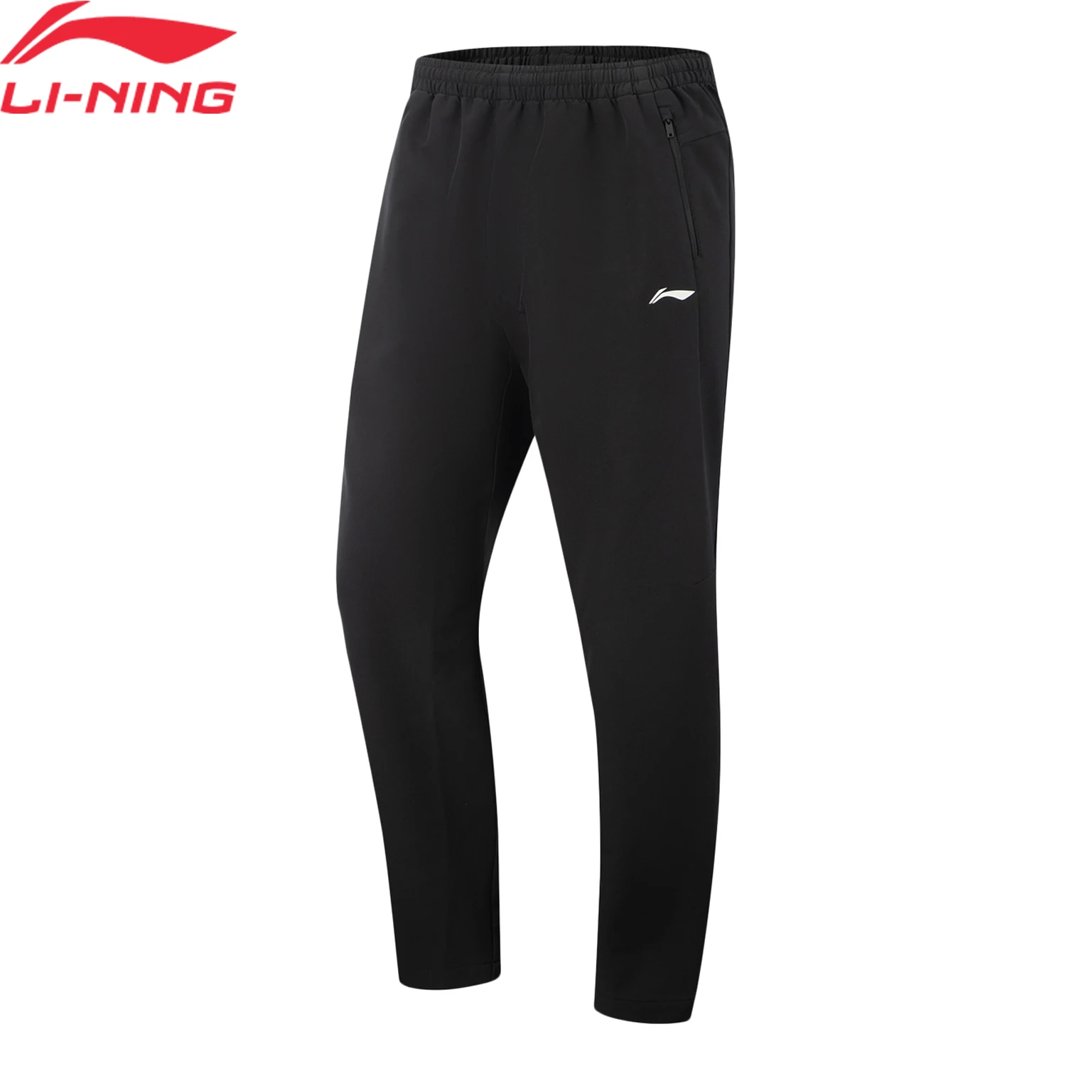 Li-Ning Men's Training Sports Pants  LN WATER PROOF 93%Polyester 7%Elastane Regular Fit LiNing Fitness Sweatpants AYKW243