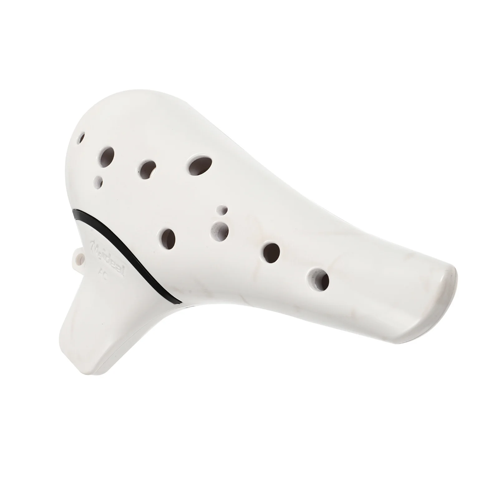 

1Pcs Ceramic Alto C Ocarina Musical Instrument 12-Hole for Beginners Easy Learning Portable Instrument Ceramic Ocarina
