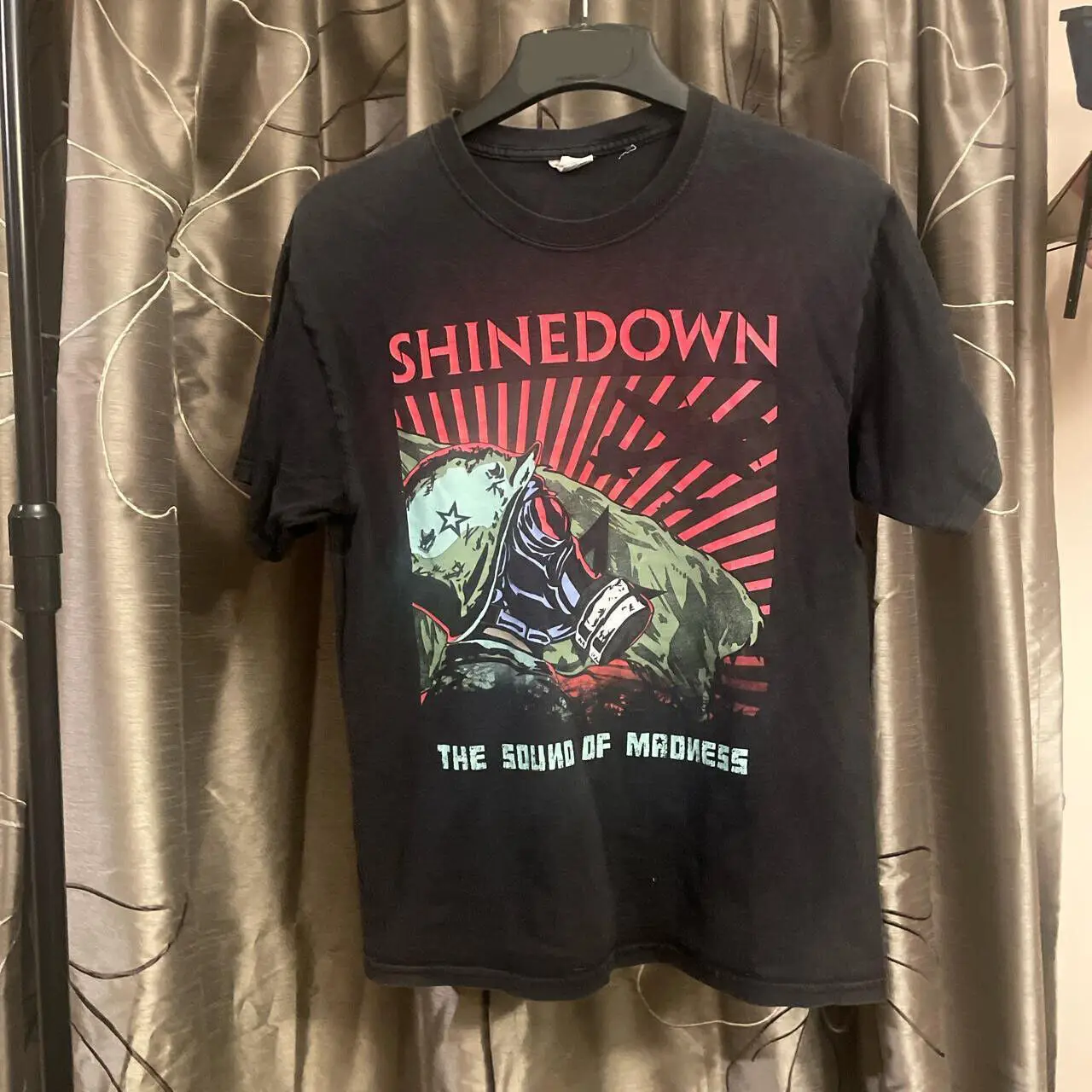 

Shinedown Band shirt, classic cotton t-shirt, unisex S to 4XL TE5868