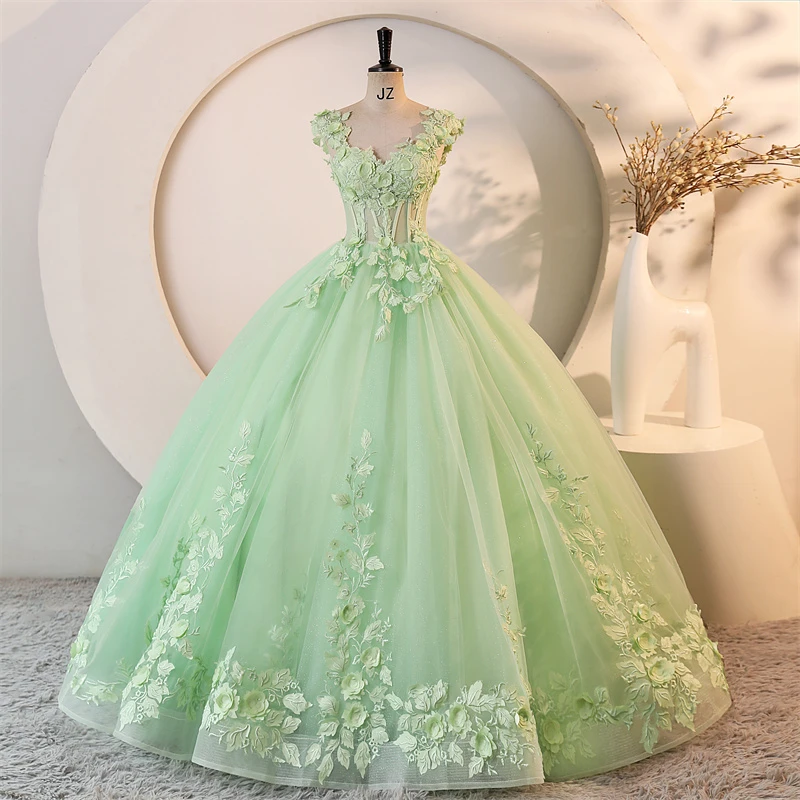 Sonhar Vestidos Sweet Party Dress 15 Quinceanera Dresses Ball Gown Classic 15 Year Old Dresses For Quinceanera Customized New