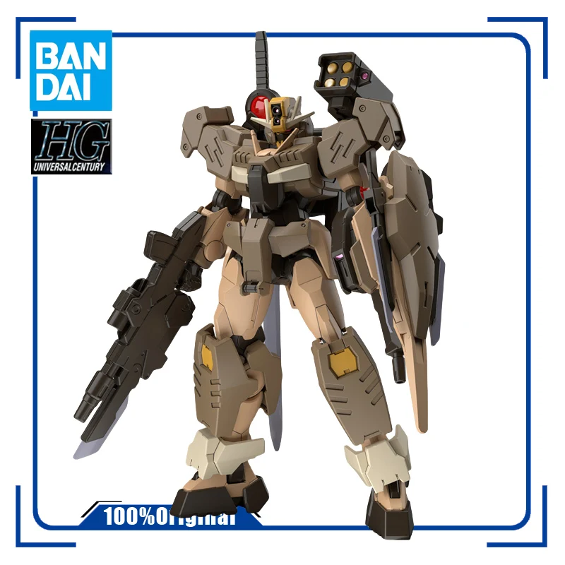 

BANDAI HG 1/144 аниме GNT-0000SDV Gundam 00 Command Qan[T] Сборная модель пустынного типа, экшн-фигурки, рождественские подарки