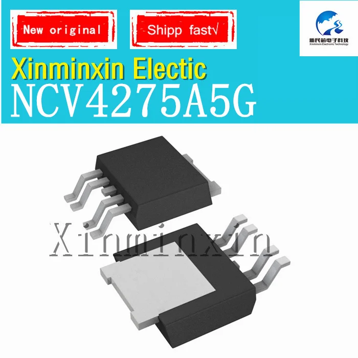 10-1 PCS/LOT NCV4275A5G 4275A5G TO252-5 Automotive instrument panel computer panel 5V voltage regulator chip IC in stock