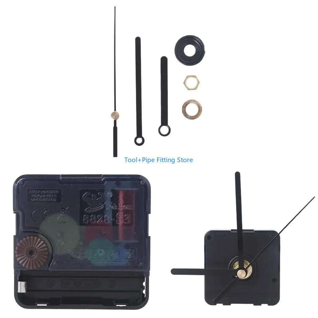 F92B Wall Clock Motor Movement Mechanisms Silent Battery Powered DIY Repair