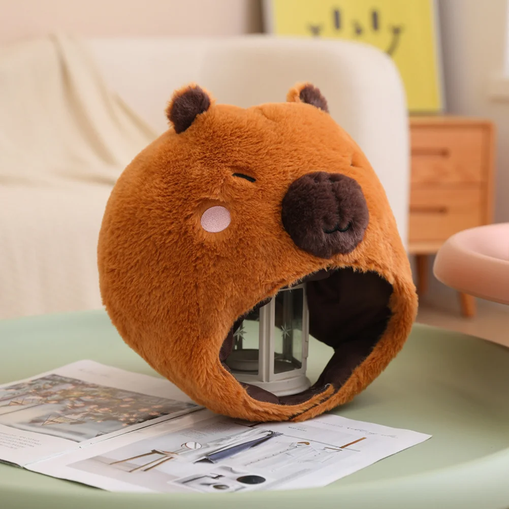 

Headgear Soft PP Cotton Cute Animal Hat Halloween Party Costume Photo Prop Hat Animal Hats Festival Headwear