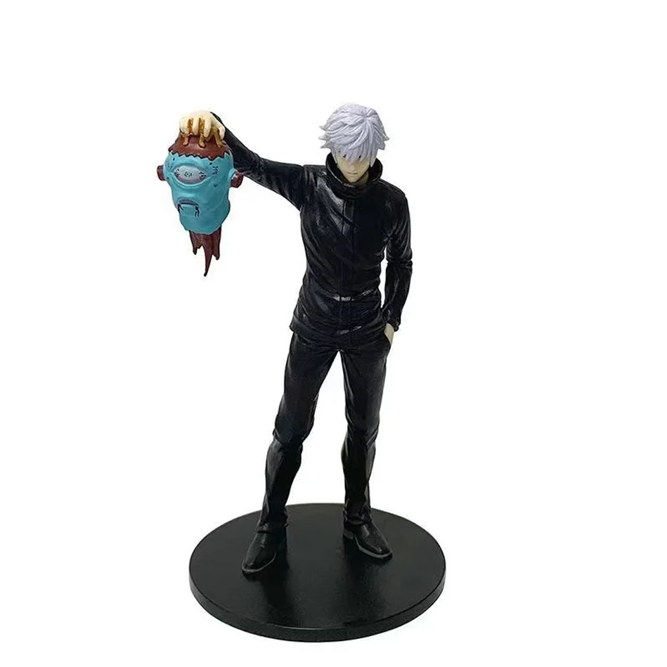 19CM Anime Jujutsu Kaisen Figur Staffel 2 FIGURIZMα Satoru Gojo Erwachen Fliegendes Modell Spielzeug Geschenk Sammlerstück Actionfigur PVC
