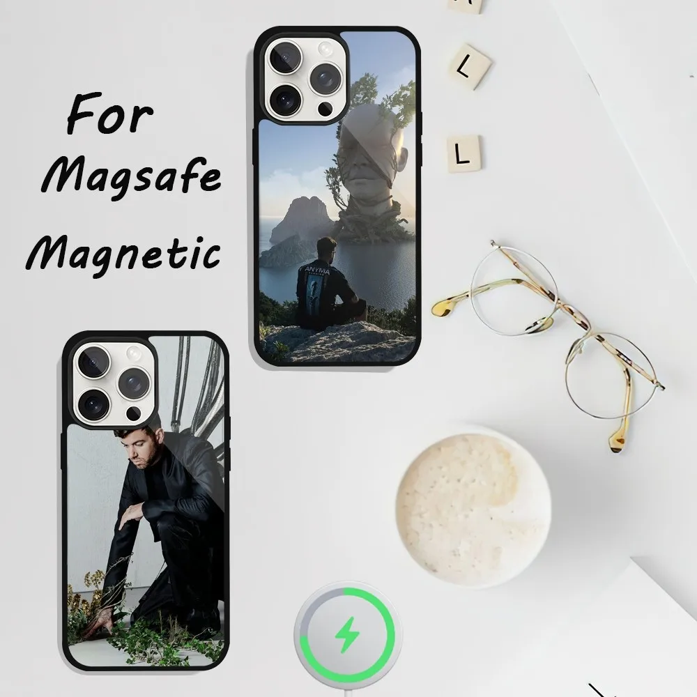 A-Anyma Genesys II Phone Case For iPhone 11 13 12 14 15 Plus Max Pro Magsafe Magnetic Wireless Charging shell