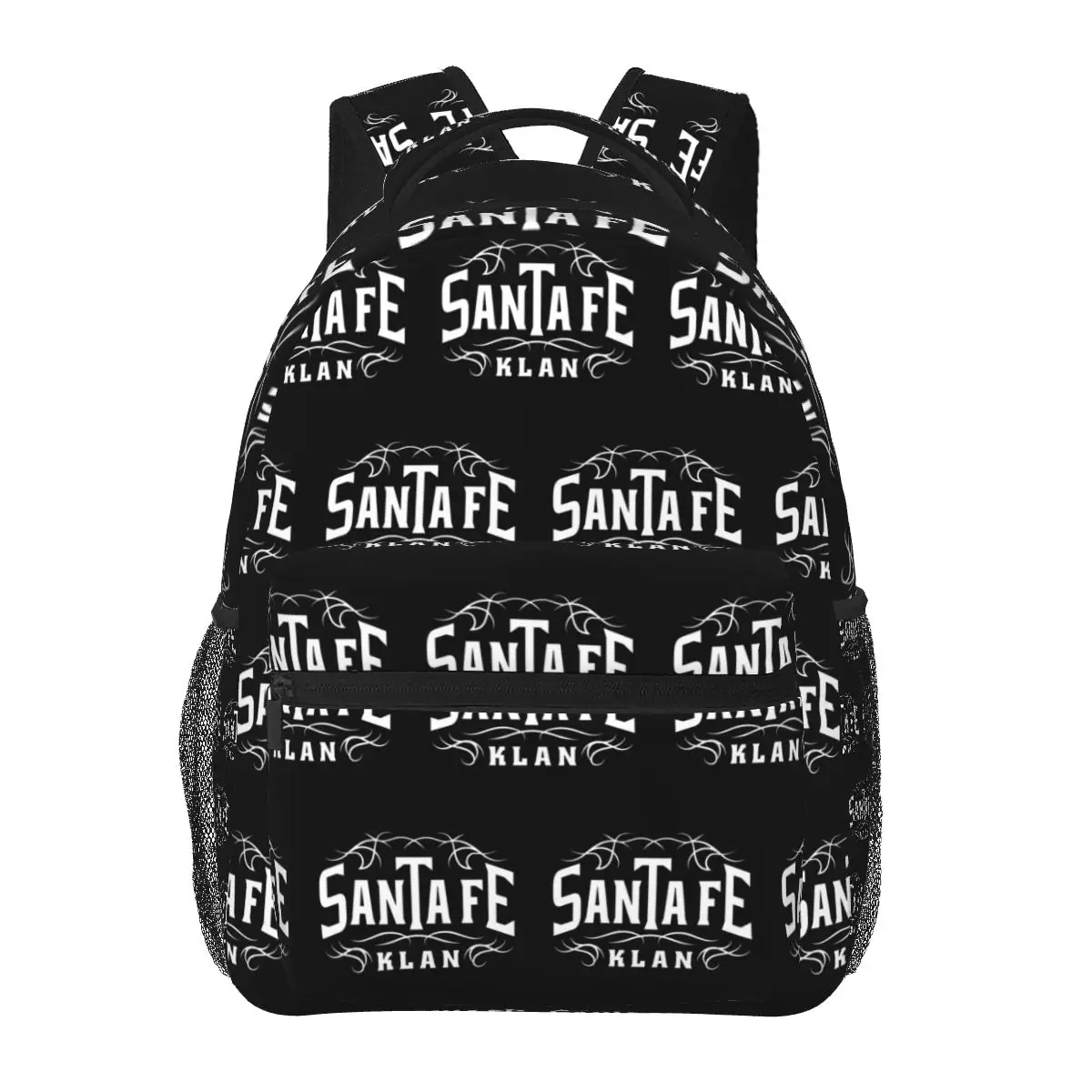 Latino Gang Latin Trap Mochilas para Meninos e Meninas, Escola Bookbag, Mochila de Viagem, Bolsa de Ombro, Santa Fe, Klan, Reggaeton, Estudantes