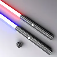 Lightsaber-Toy Fx-Saber Dueling-Force RGB-Sword - Type-C Rechargeable Metal Hilt Force Fx Dueling Light Saber 7 Colors